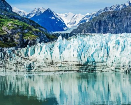 Glacier Bay Diamond Painting