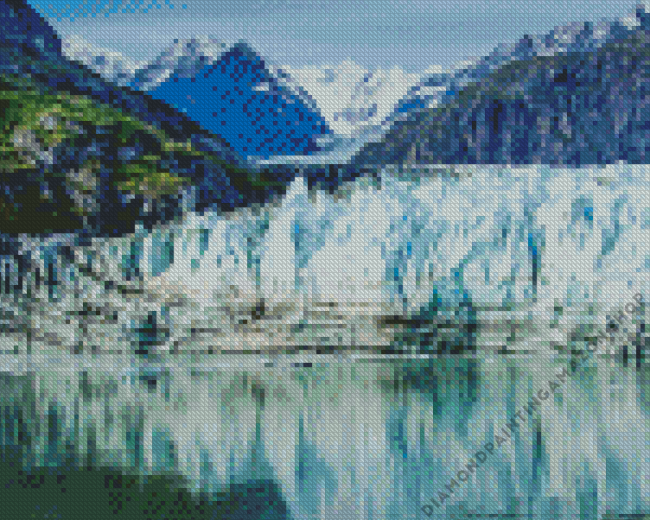 Glacier Bay Diamond Painting