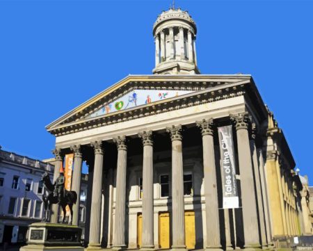 Glasgow Goma Diamond Painting