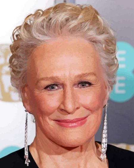 Glenn Close Diamond Painting
