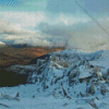 Glyder Fawr Snowdon Diamond Painting