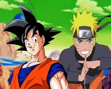 Goku Naruto Anime Diamond Painting