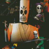 Grim Fandango Diamond Painting