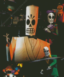 Grim Fandango Diamond Painting