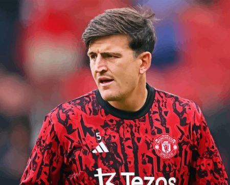 Harry Maguire Diamond Painting