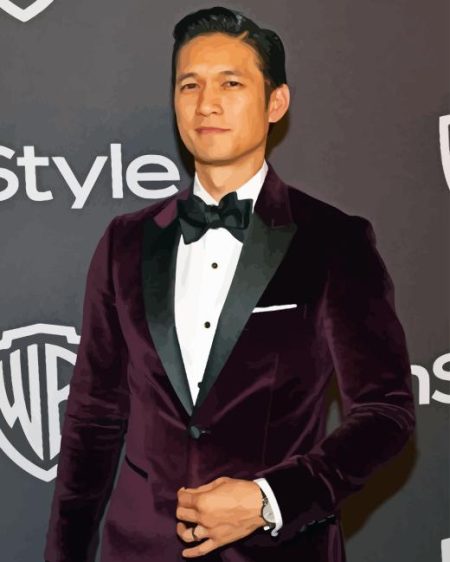 Harry Shum Jr Diamond Painting