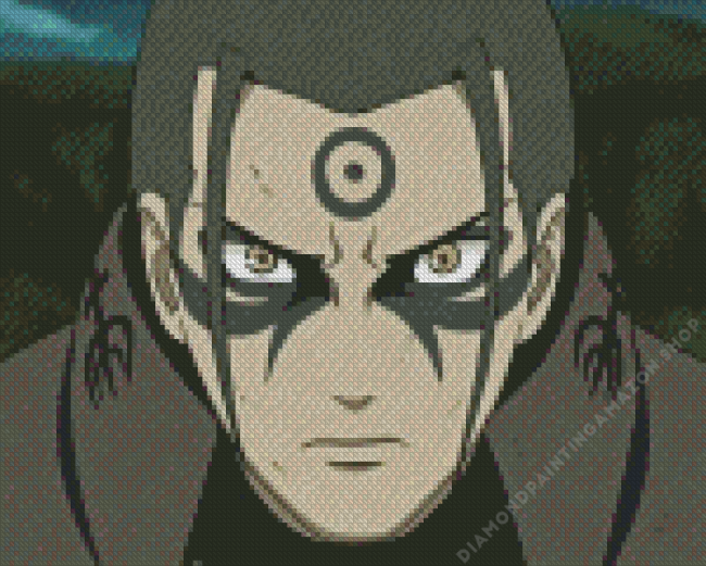 Hashirama Senju Diamond Painting