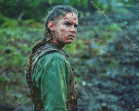 Hvitserk Vikings Diamond Painting