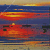 Ile De Re Sunset Diamond Painting