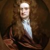 Isaac Newton Diamond Painting