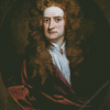 Isaac Newton Diamond Painting