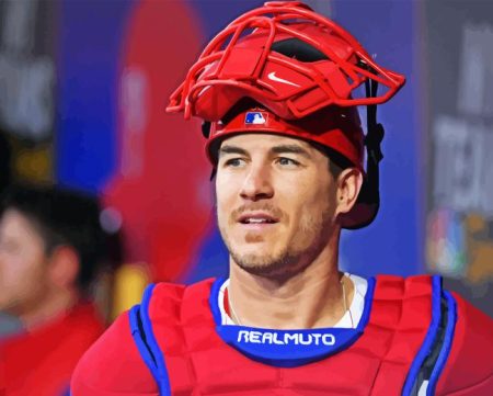 J T Realmuto Diamond Painting