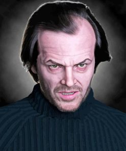 Jack Torrance Diamond Painting