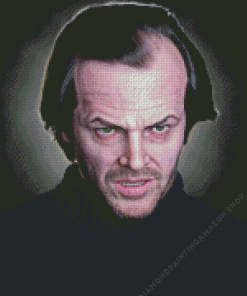 Jack Torrance Diamond Painting