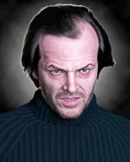 Jack Torrance Diamond Painting