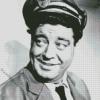 Jackie Gleason Diamond Painting