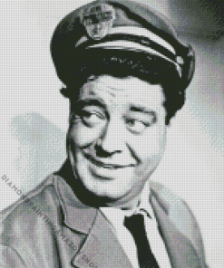 Jackie Gleason Diamond Painting