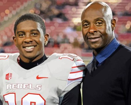 Jerry Rice Diamond Painting