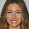 Jessica Biel Diamond Painting