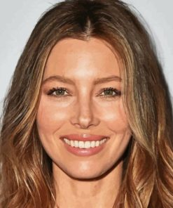 Jessica Biel Diamond Painting