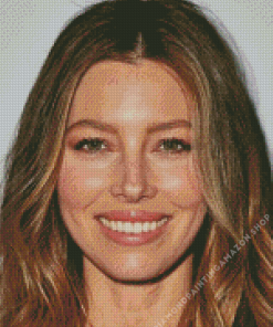 Jessica Biel Diamond Painting