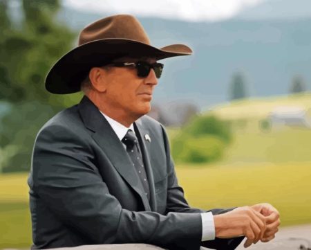 John Dutton Diamond Painting