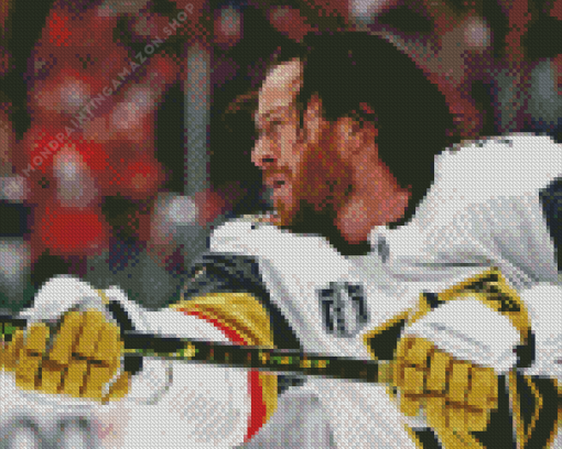 Jonathan Marchessault Hockey Player Diamond Painting