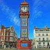 Jubilee Clock Tower Diamond Painting