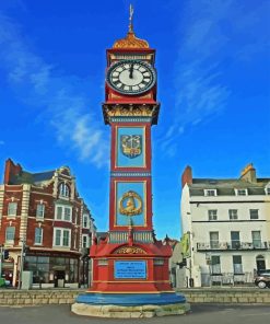 Jubilee Clock Tower Diamond Painting