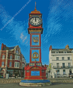 Jubilee Clock Tower Diamond Painting