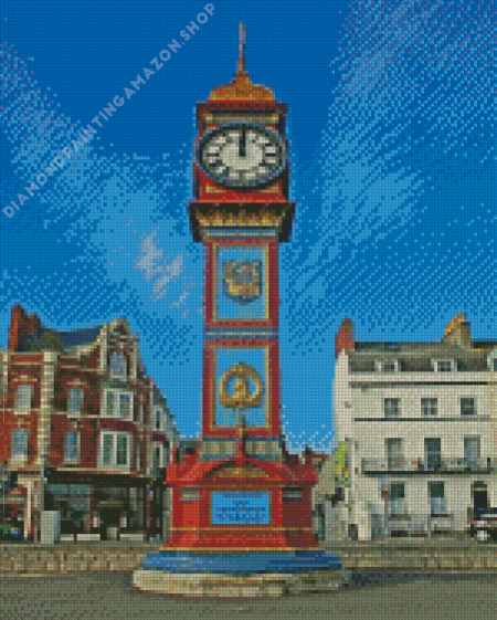 Jubilee Clock Tower Diamond Painting