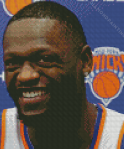 Julius Randle Diamond Painting