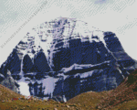 Kailash Mansarovar Diamond Painting