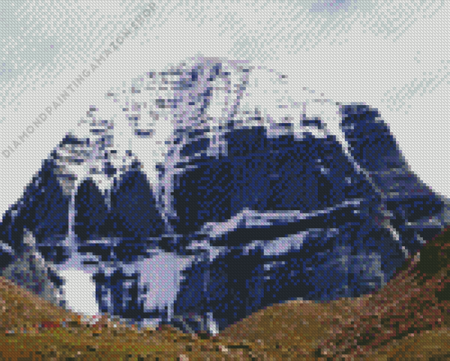 Kailash Mansarovar Diamond Painting