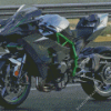 Kawasaki H2r Diamond Painting