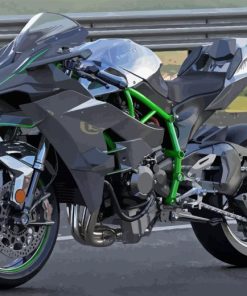 Kawasaki H2r Diamond Painting