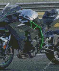 Kawasaki H2r Diamond Painting