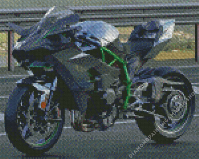 Kawasaki H2r Diamond Painting