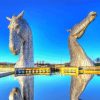 Kelpies Of Scotland Diamond Painting