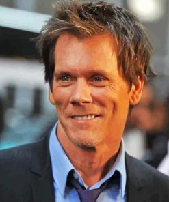 Kevin Bacon Diamond Painting