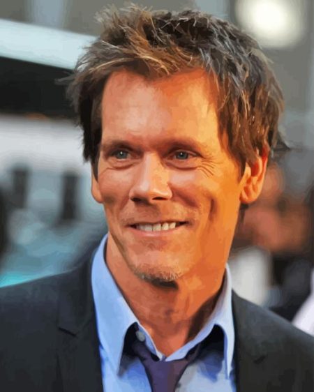 Kevin Bacon Diamond Painting