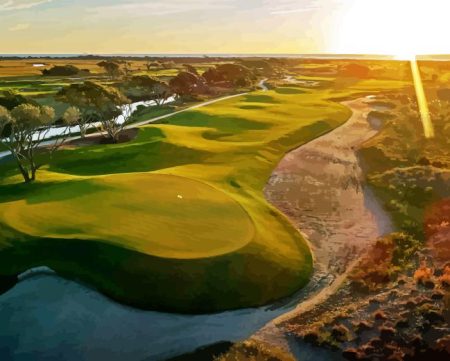 Kiawah Island Diamond Painting