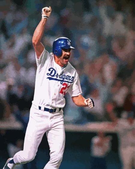Kirk Gibson Diamond Painting
