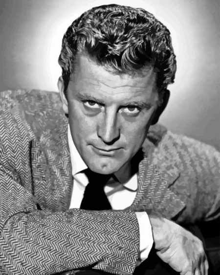 Kirk Douglas Diamond Painting