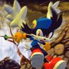 Klonoa Video Game Diamond Painting