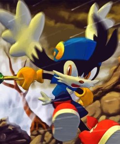 Klonoa Video Game Diamond Painting