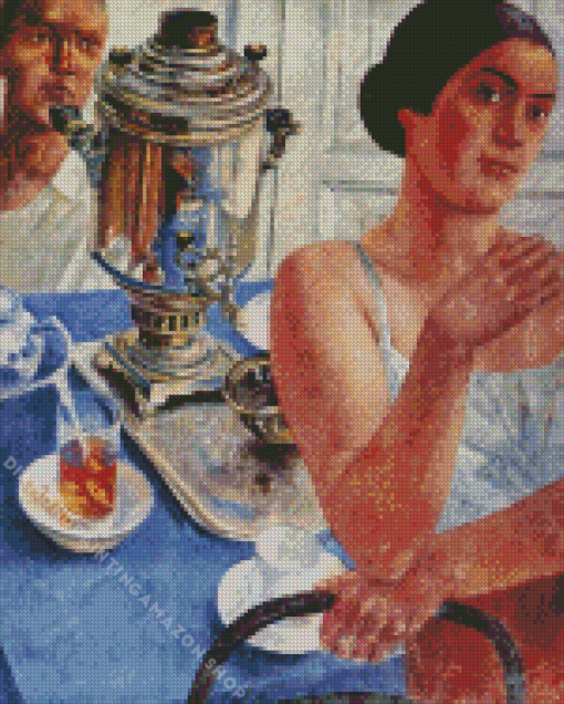 Kuzma Petrov Vodkin Diamond Painting