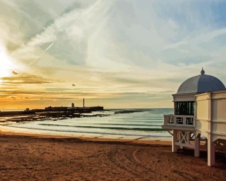 La Caleta Cadiz Diamond Painting