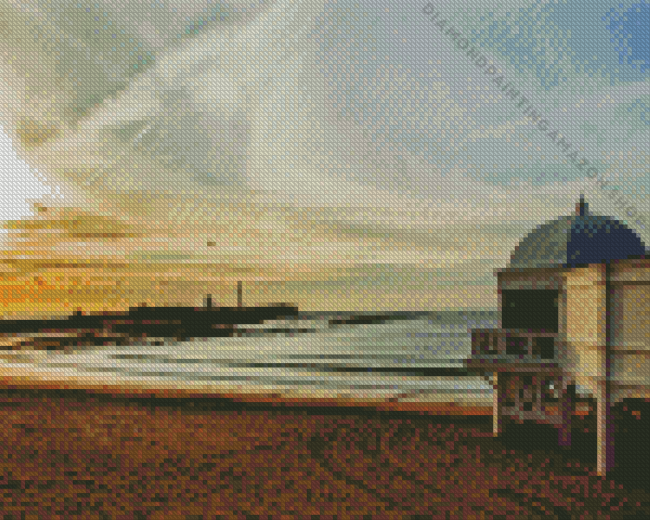 La Caleta Cadiz Diamond Painting