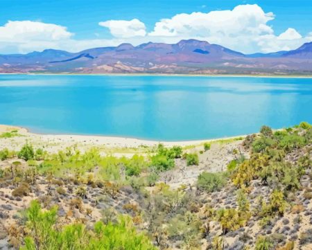 Lake Roosevelt Diamond Painting